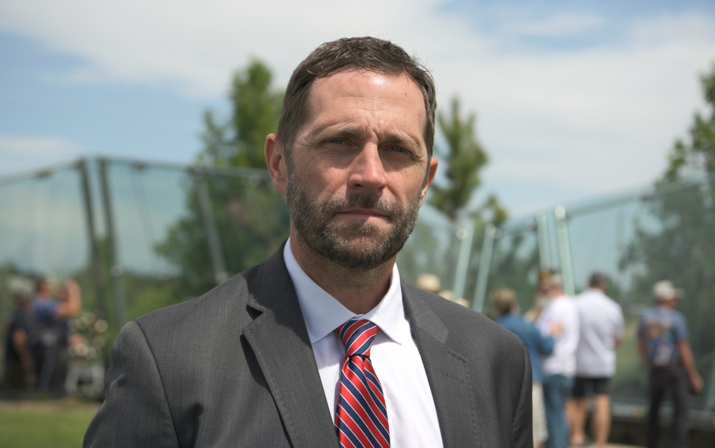 U.S. Rep. Jason Crow says Aurora ICE facility denied him entry