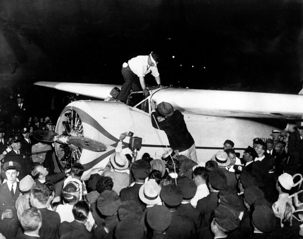 July 22, First solo around-the-world flight