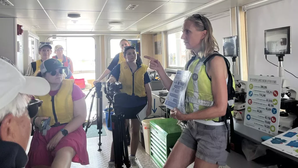 Researchers Worry About Microplastics in Lake Champlain