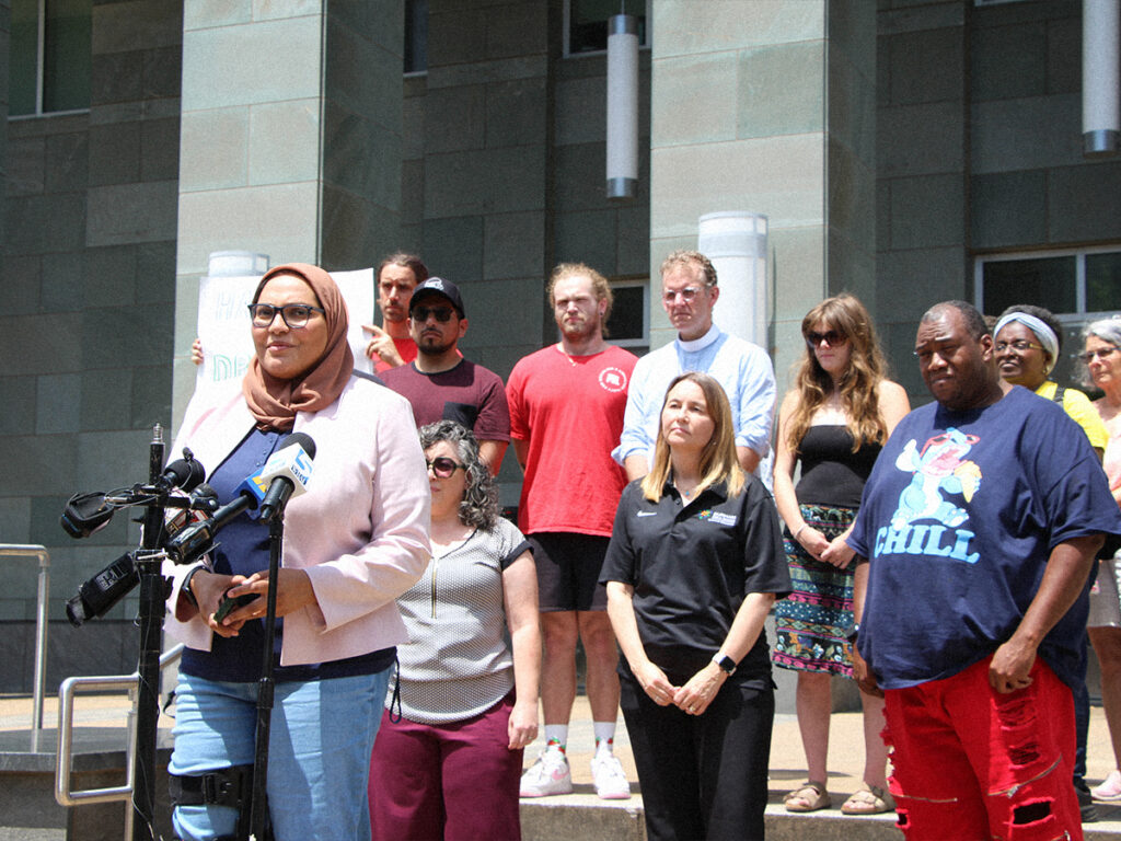 ICE Agents at Durham Courthouse Spark Alarm, Protests
