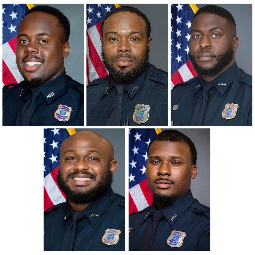 New sentencing dates set for 5 former Memphis, Tennessee, officers in Tyre Nichols case