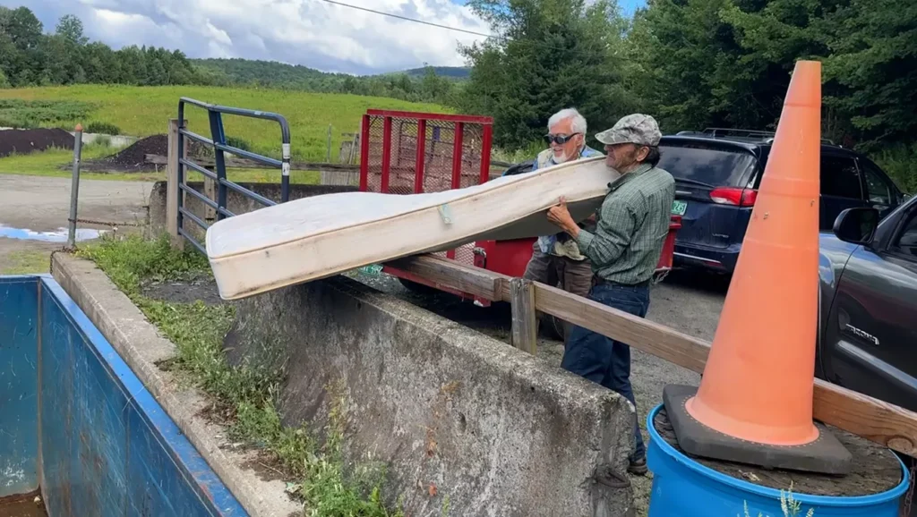 Video: Connecting at the Johnson Transfer Station, aka the Dump