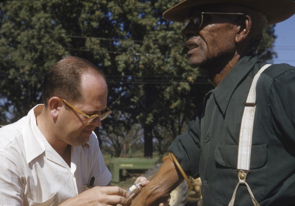 July 25, Tuskegee Syphilis Study exposed