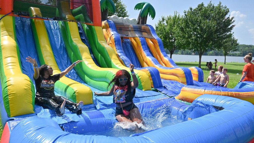 Parks and Recreation Day at Flying Point Park