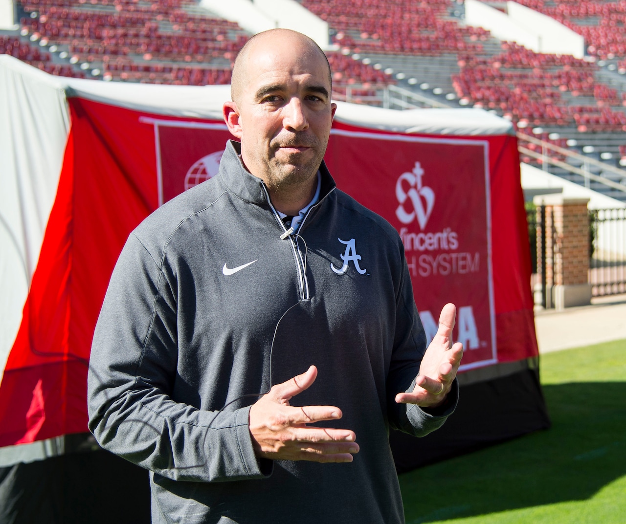 Alabama Football Quick Tent Oct.20