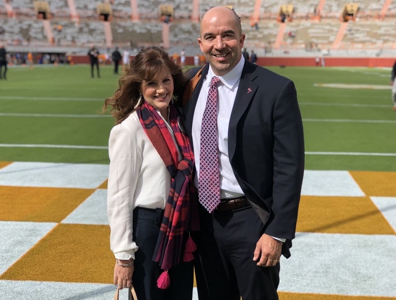 Jeff Allen, University of Alabama athletic trainer
