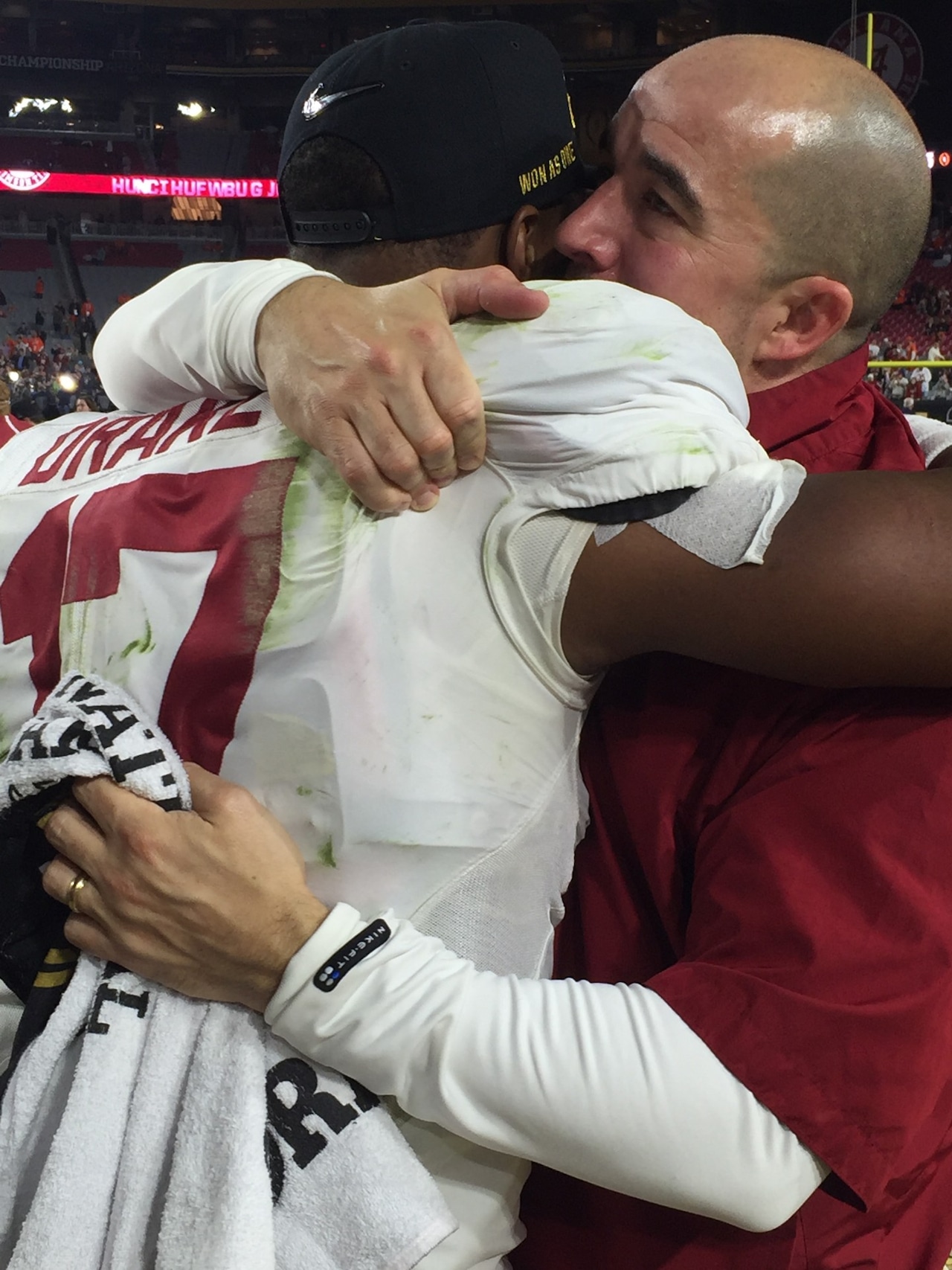 Jeff Allen, University of Alabama athletic trainer