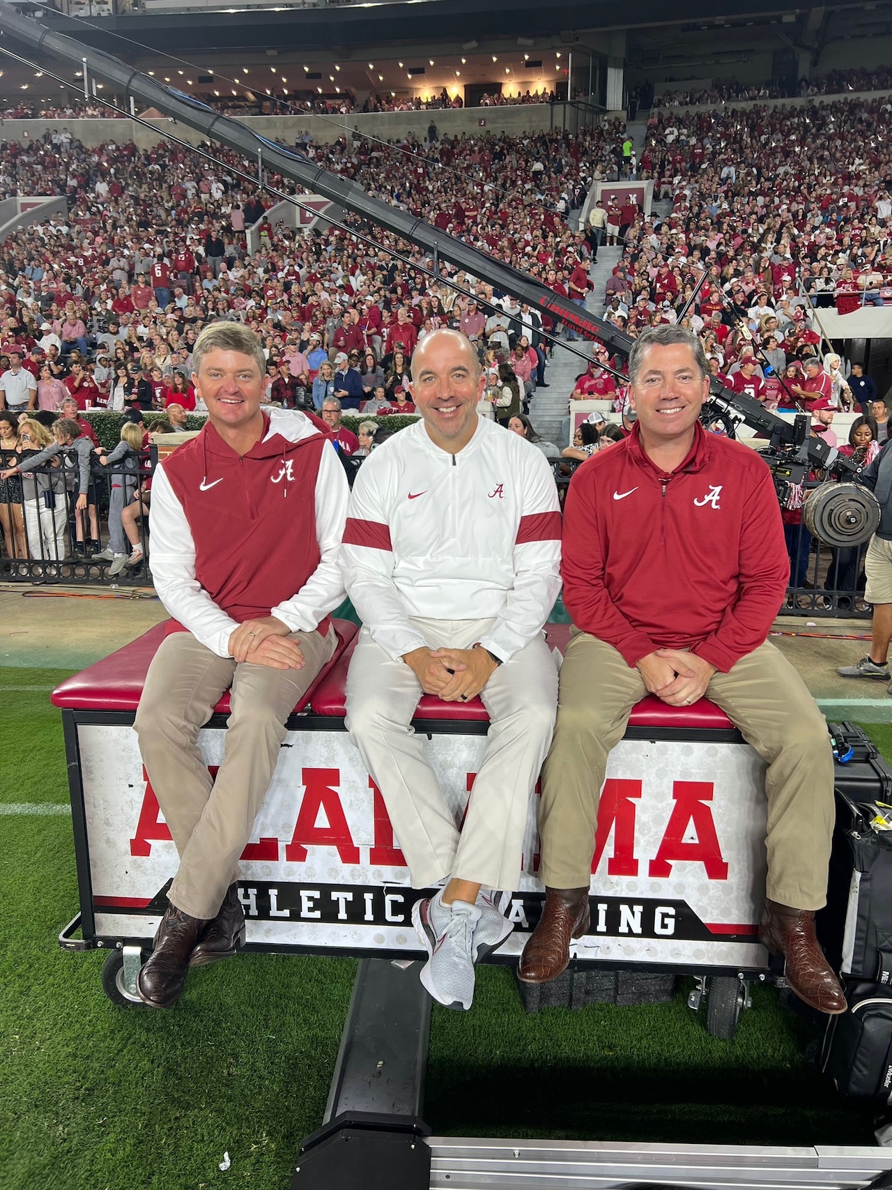 Jeff Allen, University of Alabama athletic trainer