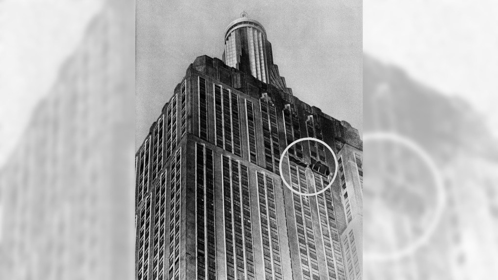 July 28, US Army airplane crashes into Empire State Building