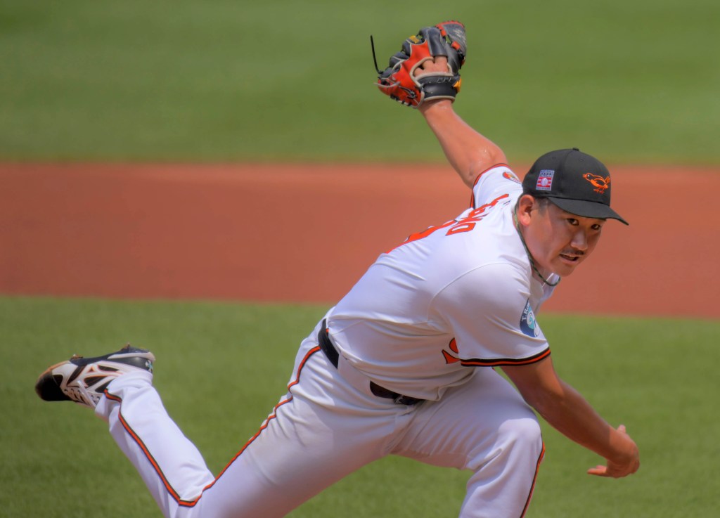 Orioles reset: Tomoyuki Sugano’s trade value a question ahead of deadline