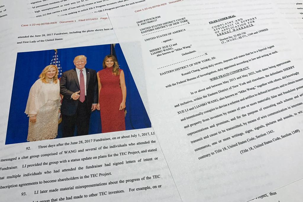 Mujer de NY se declara culpable de estafar a inversores y canalizar dinero a campaña de Trump – Chicago Tribune