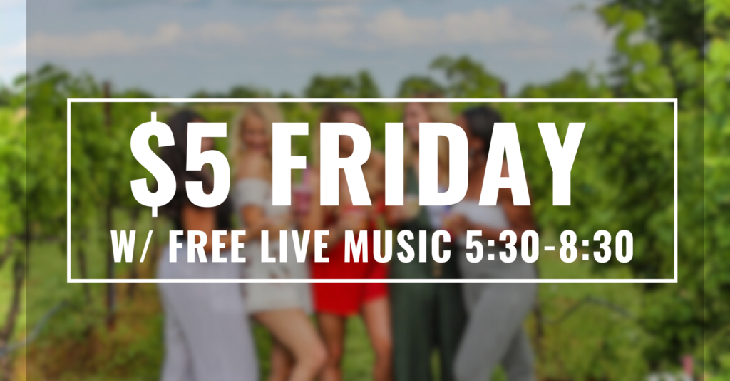 $5 Fridays At KC Wine Co – Event_Image [EVENT]