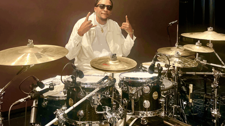 Berklee alum Malachi Lewis played drums on 'The Tonight Show'