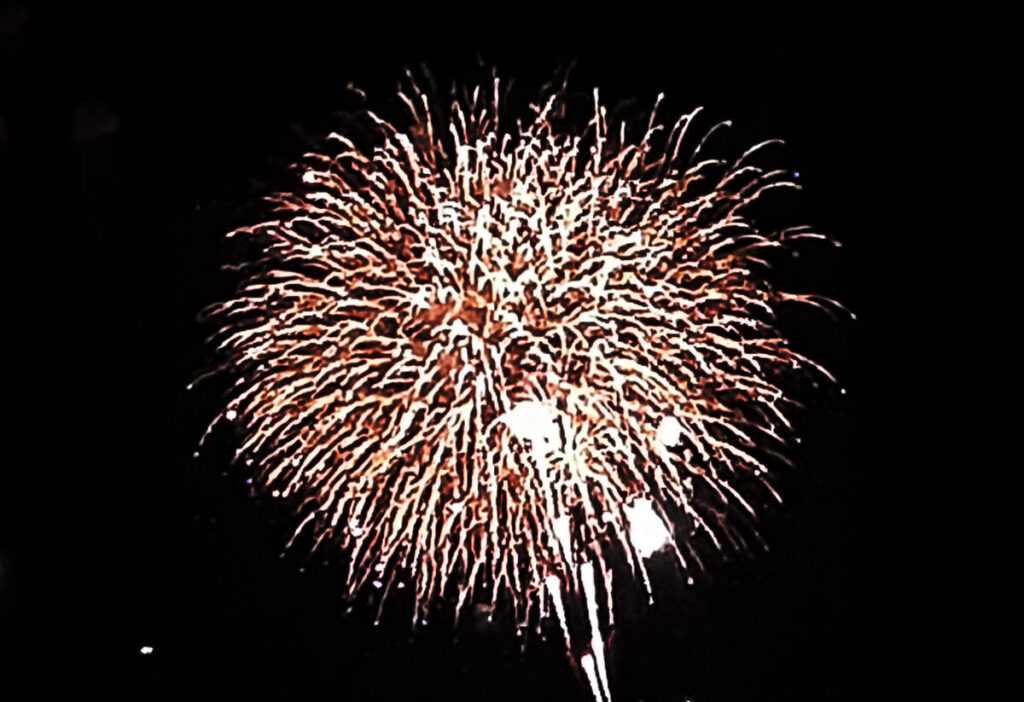 The annual fireworks show in Boulder City. (Ron Eland/Boulder City Review)