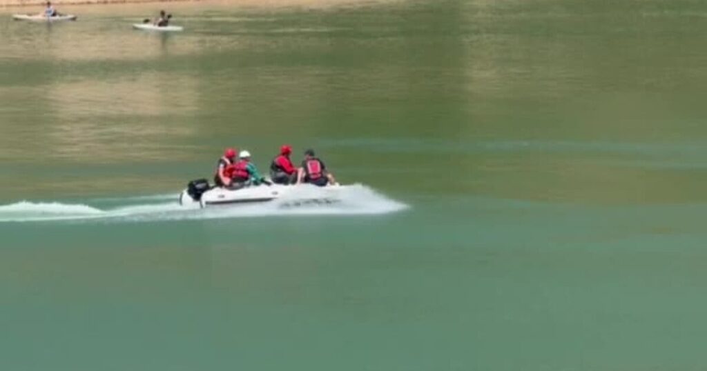 Causey Reservoir, where a Utah man drowned Saturday, is challenging for rescuers.