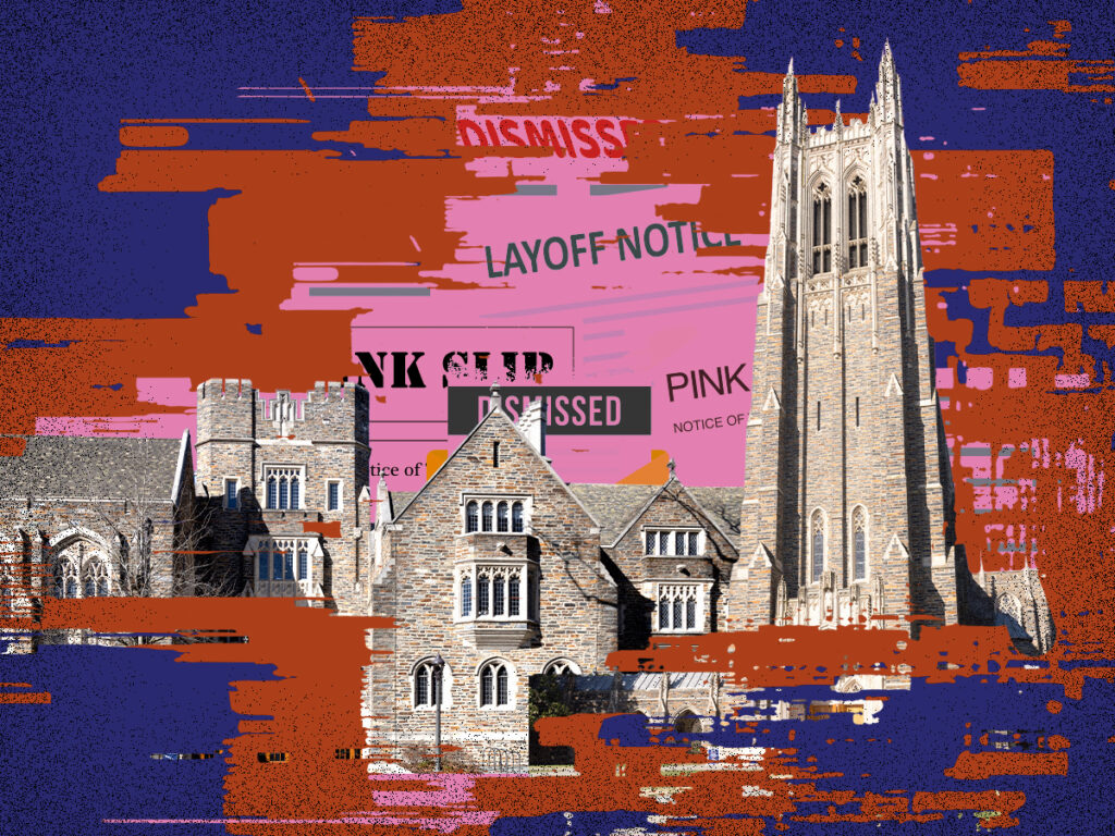 Duke Announces Layoffs Amid Federal Funding Uncertainty
