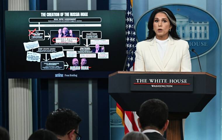 Gabbard’s attacks on Obama put attorney general in tough spot