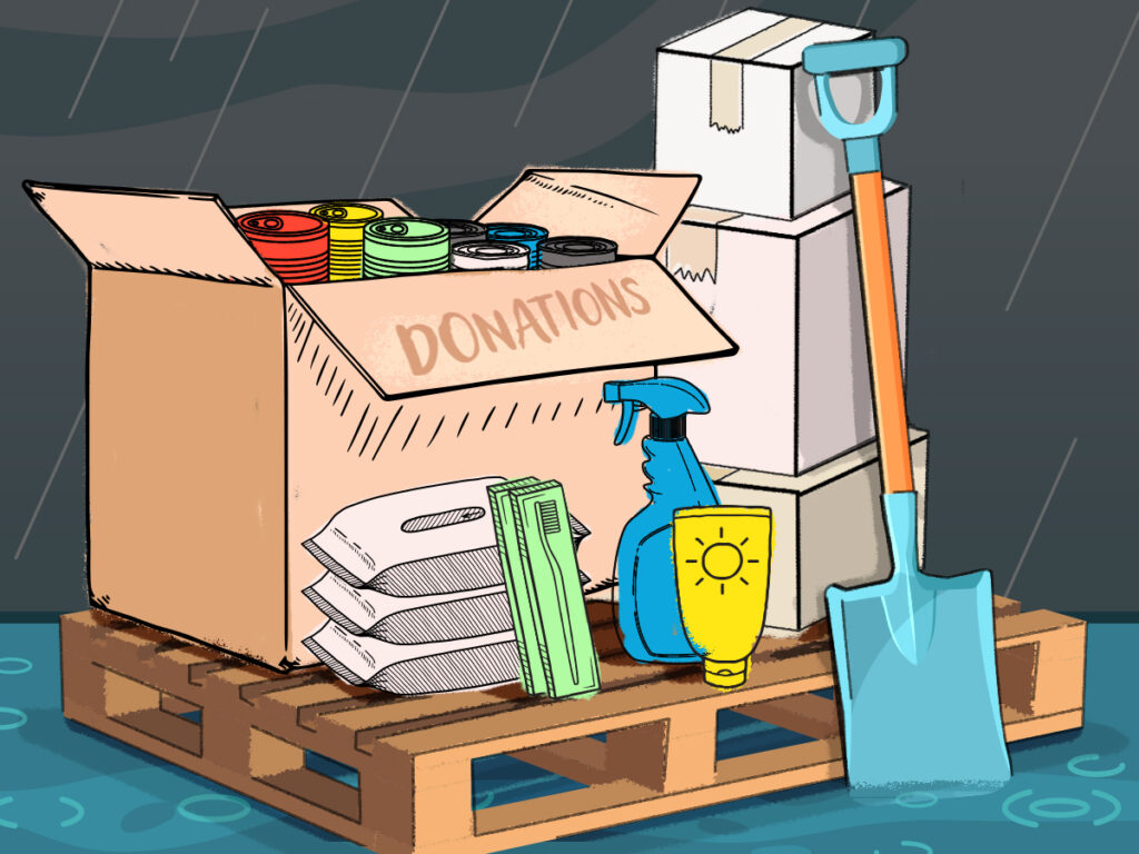How to Help in the Triangle After Tropical Storm Chantal