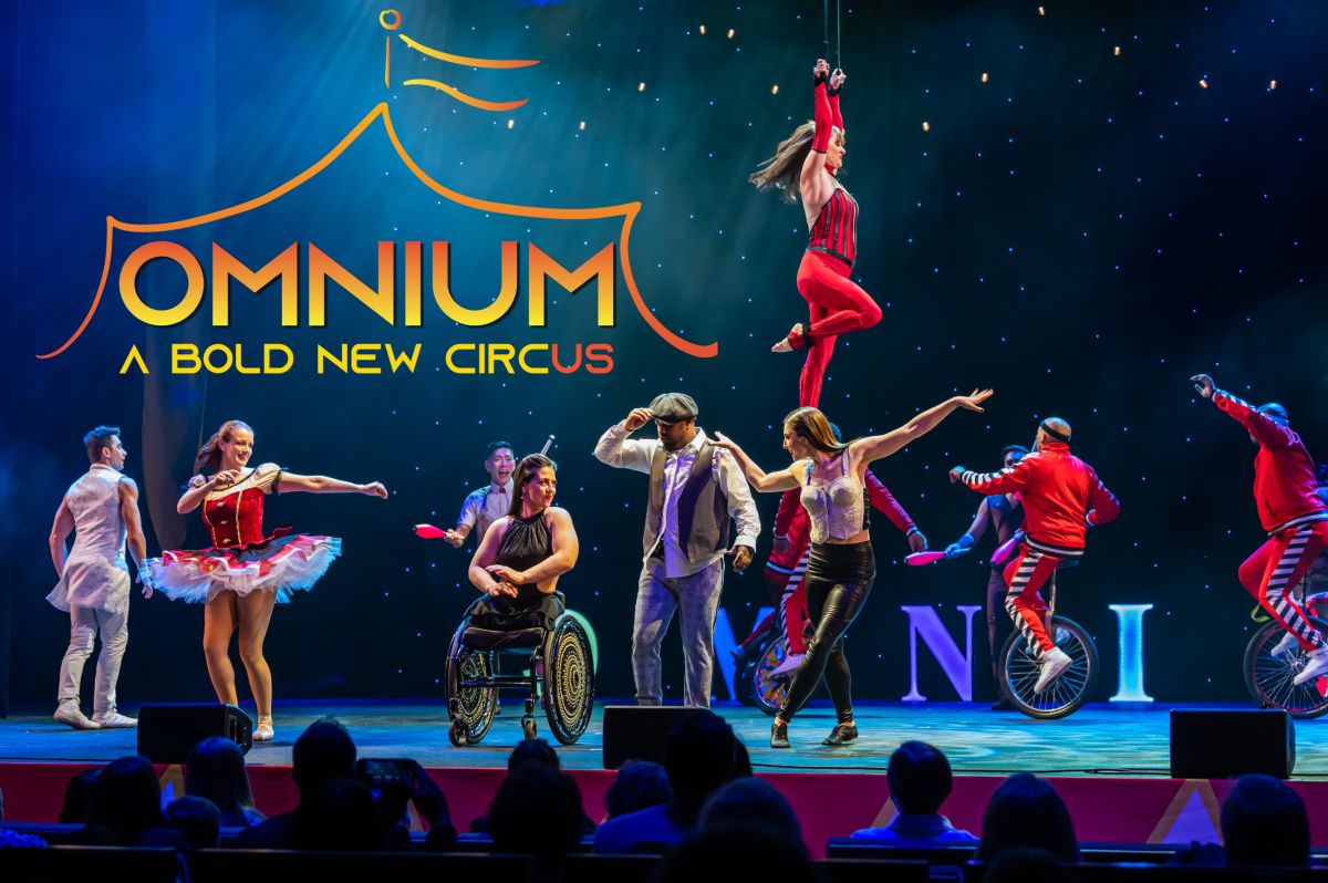 United Ability's Journey of Hope 2025 features Omnium Circus
