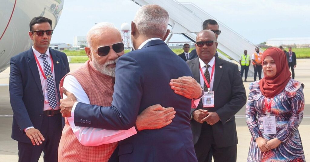 India’s Modi announces credit worth $565 million to the Maldives and launches free trade talks