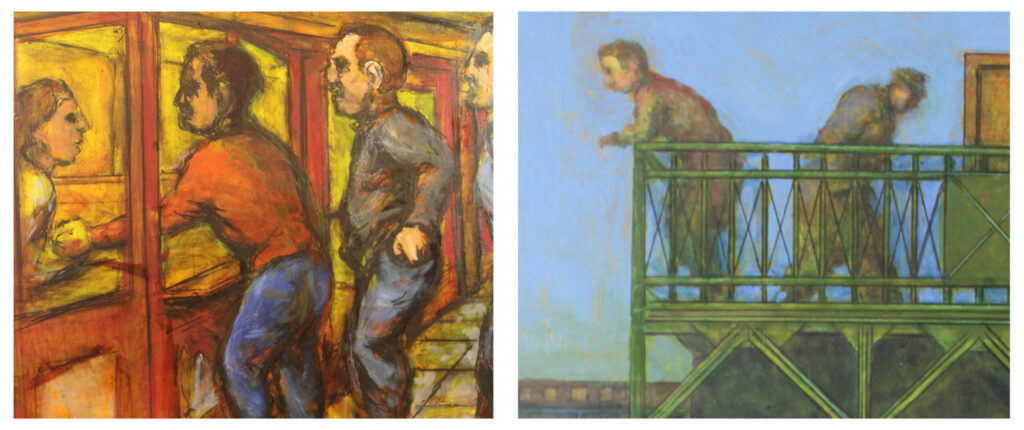 Leopold Segedin: A Habit of Art: Paintings from 2015 to the Present at Evanston Art Center | 07/08/2025