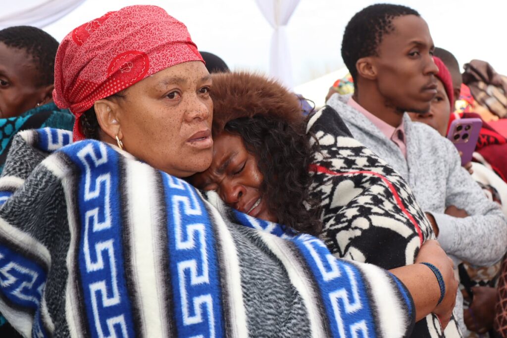 Lesotho prime minister leads funeral service for LDS, others killed in crash