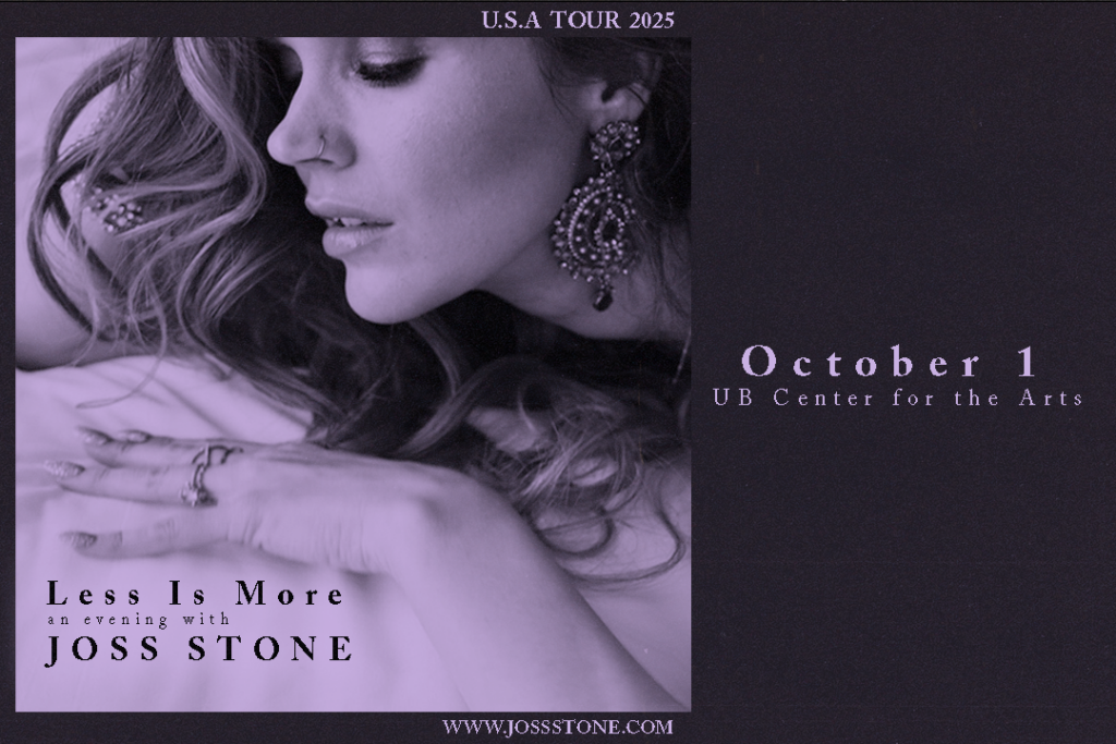 Less Is More: An evening with Joss Stone | October 1 | Presale starts Tomorrow!