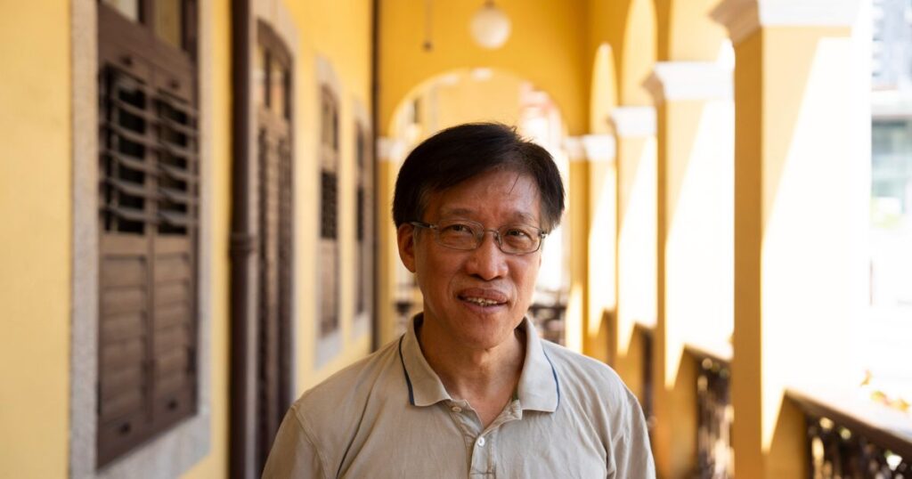 Macao police arrest former pro-democracy lawmaker for colluding with foreign forces