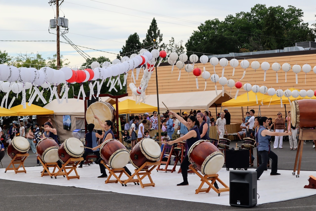 Obonfest at Oregon Buddhist Temple