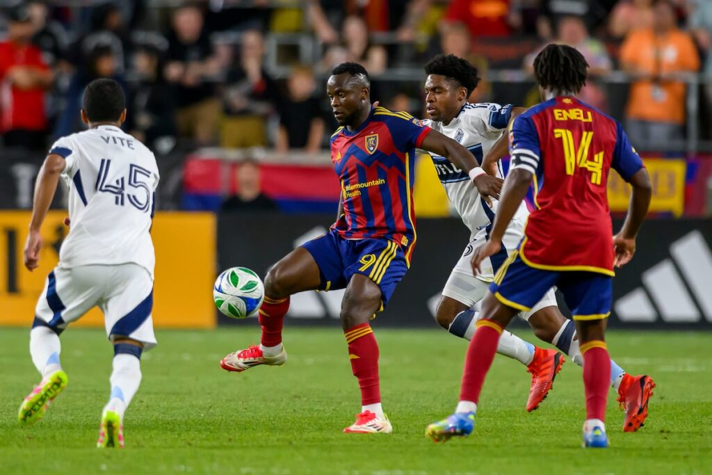 Real Salt Lake notches second straight victory for first time this season