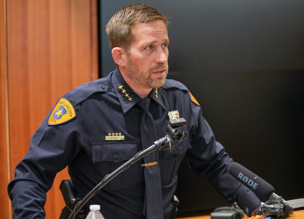 Salt Lake City police chief names new deputy chiefs