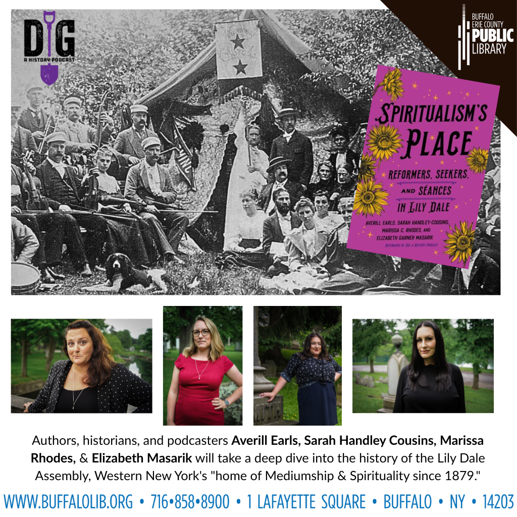 Spiritualism's Place: Reformers, Seekers & Séances at Lily Dale