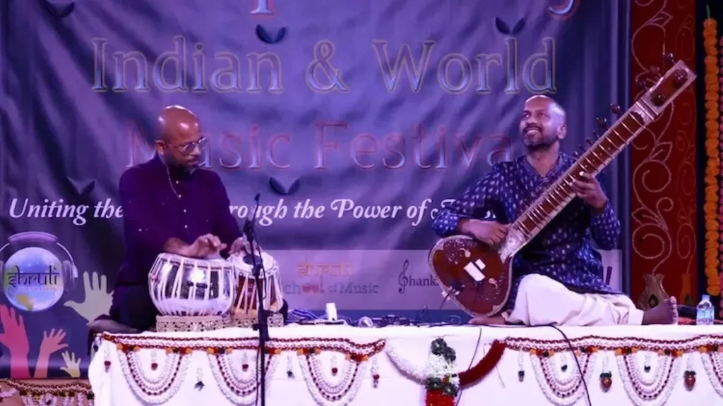 Tabla, sitar maestros Shankh Lahiri and Hindol Deb play International Guitar Festival in Orlando Saturday
