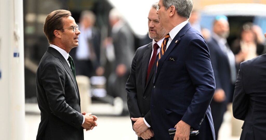 Top Chinese, US trade officials huddle in Sweden for second day of thorny talks over tariffs