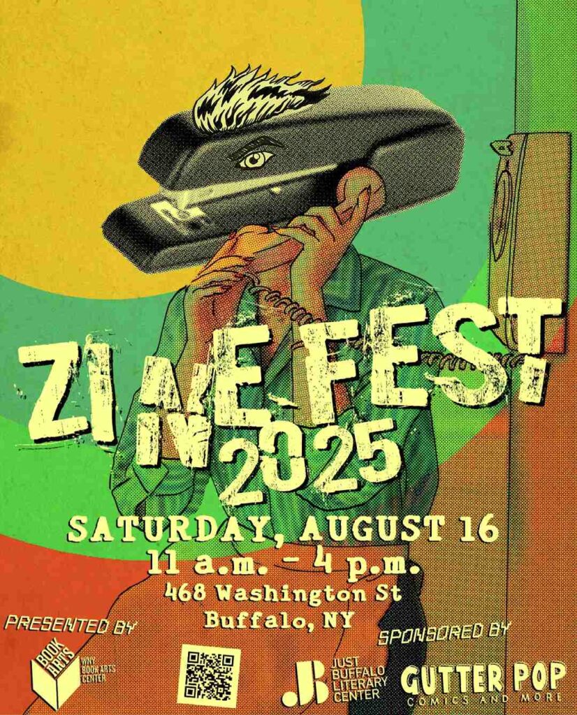 WNY Book Arts Center Announce Zinefest 2025