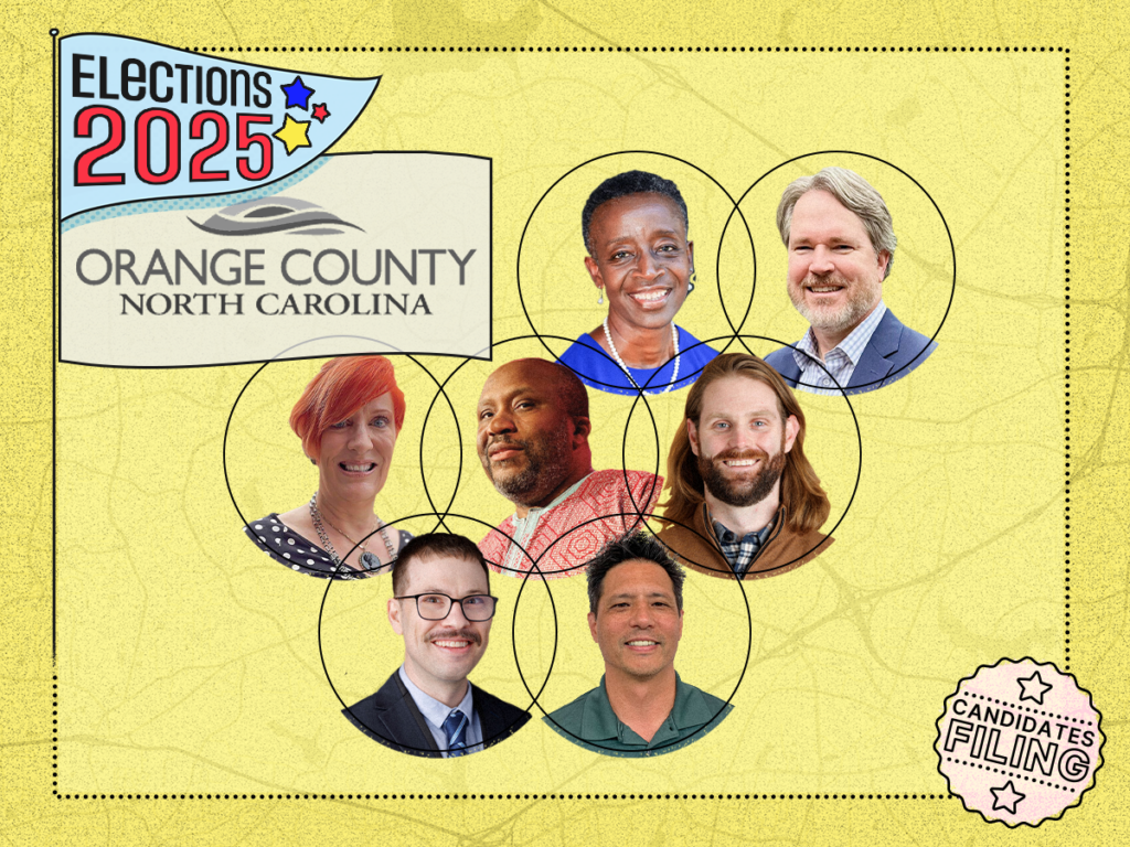 Who’s Running: Carrboro, Hillsborough and CHCCS