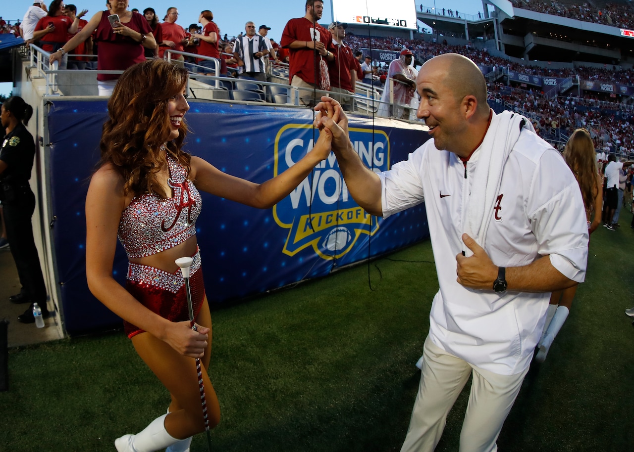 Jeff Allen, University of Alabama athletic trainer