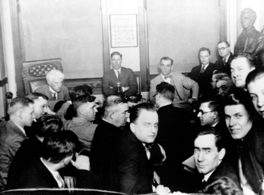 August 2, verdict in “Black Sox” trial