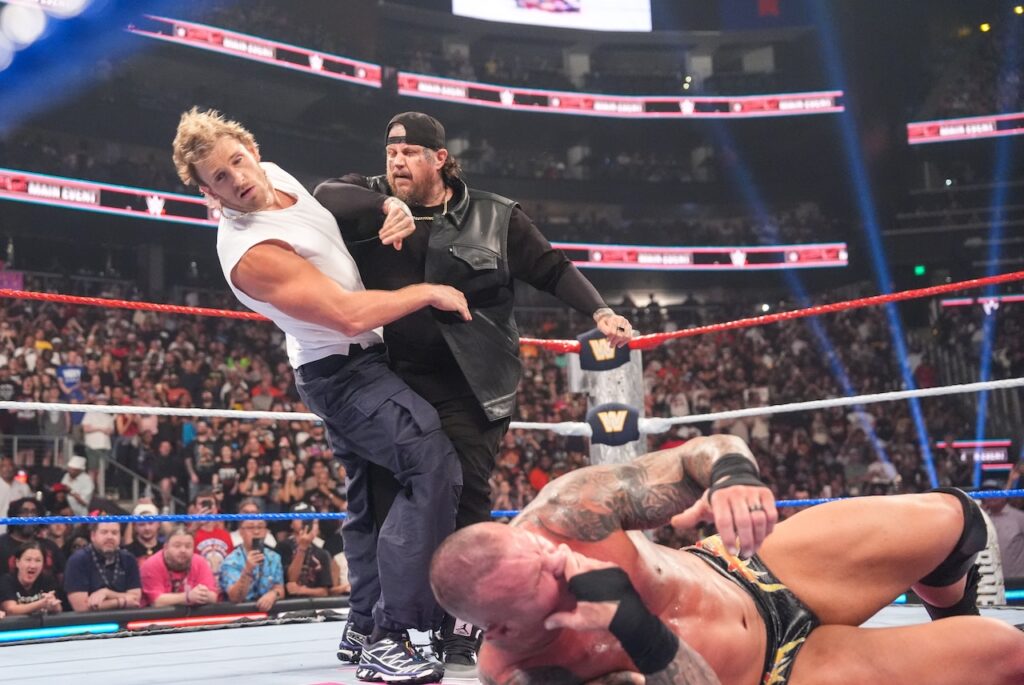 Jelly Roll, country music star, gets slammed by Logan Paul at WWE SummerSlam