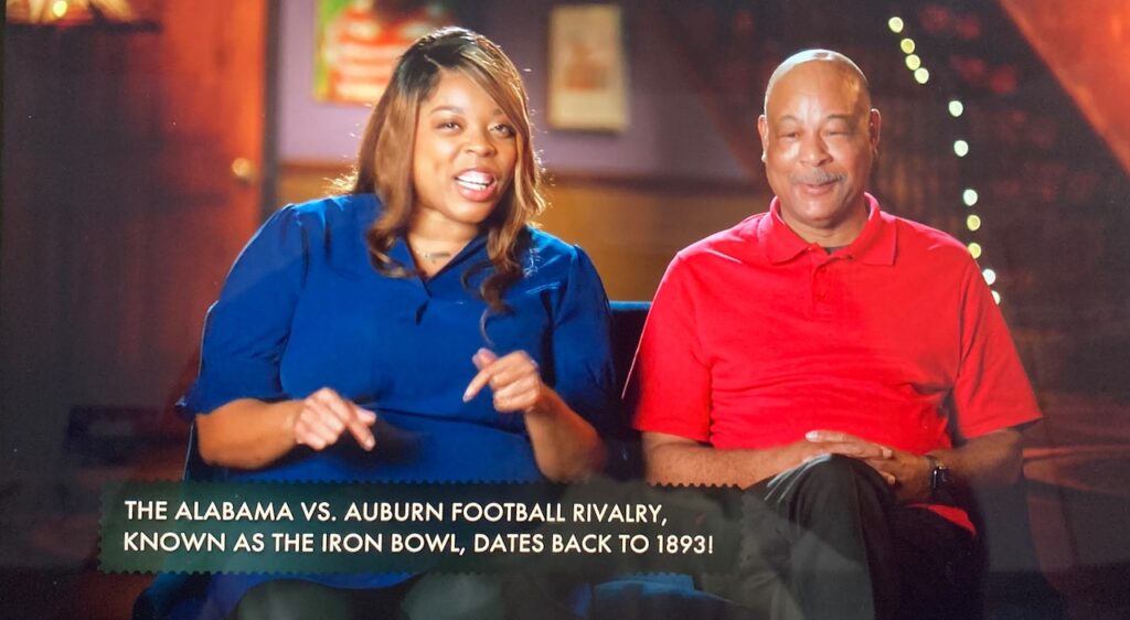 Sports rivalry showcased on Octavia Spencer Family Recipe Showdown