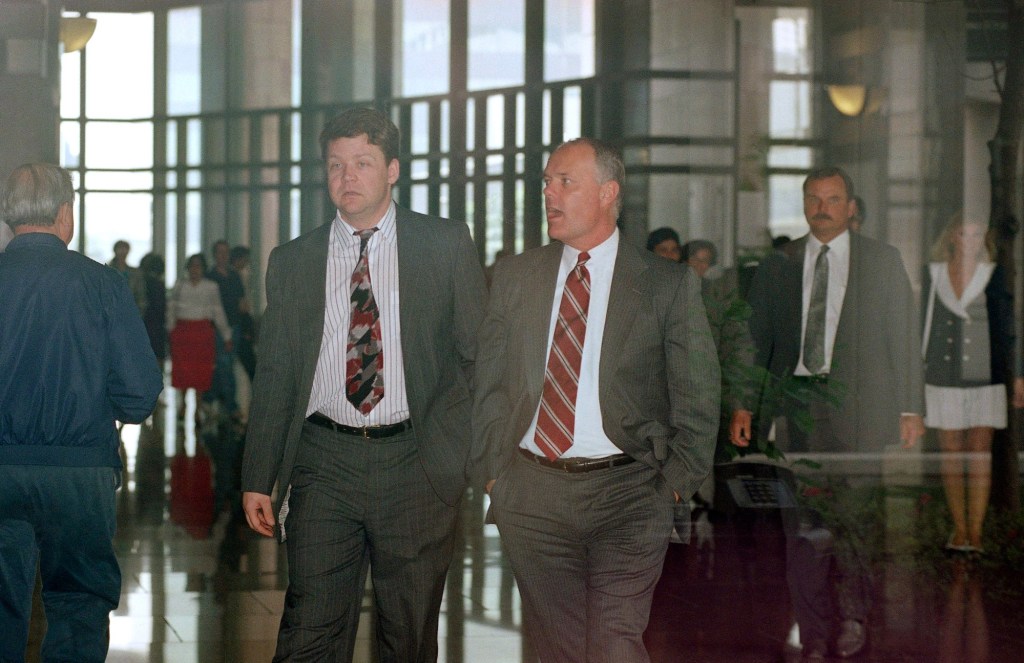 August 4, LAPD officers sentenced in Rodney King case
