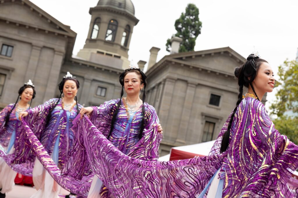 Chinese Festival brings music, dance and more to Pioneer Courthouse Square