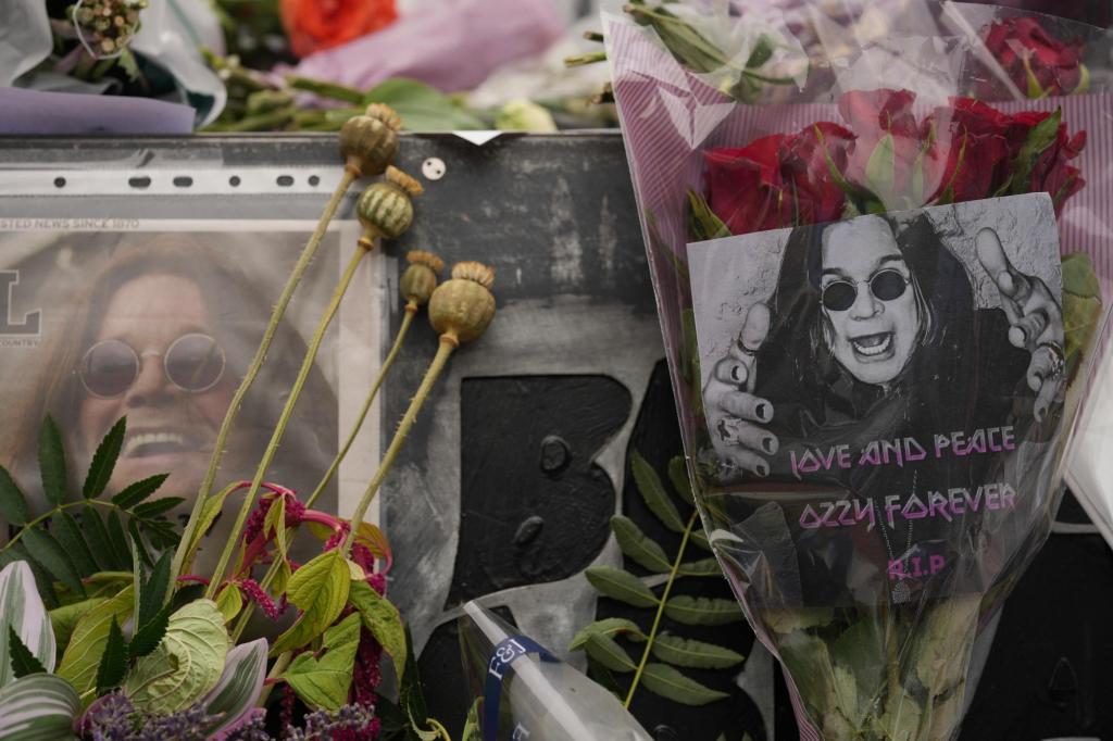Ozzy Osbourne died of a heart attack, report says