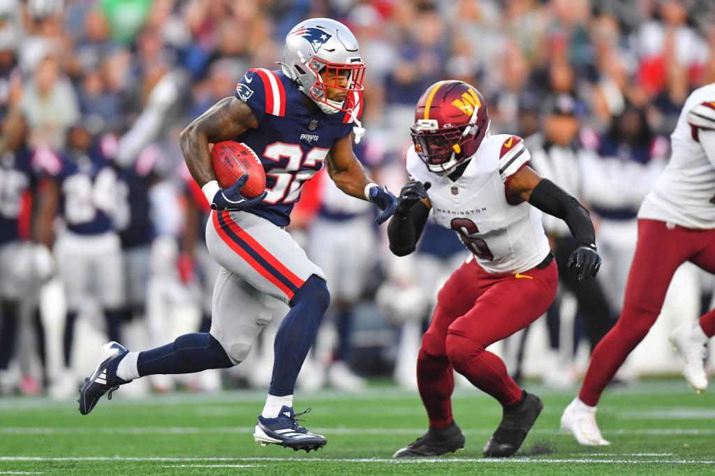 Patriots offense shines in preseason win over Commanders