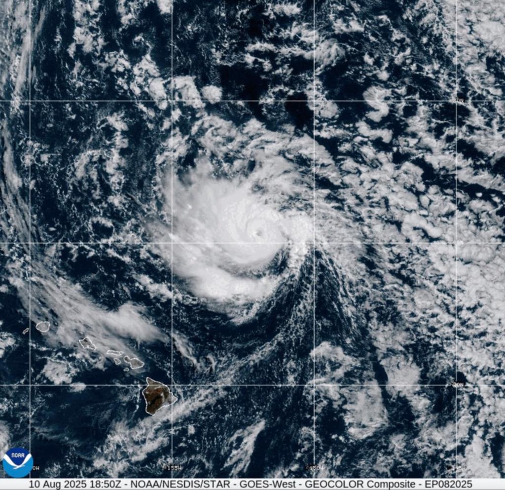 Tropical Storm Henriette strengthens in the Pacific but is not forecast to threaten land – Chicago Tribune