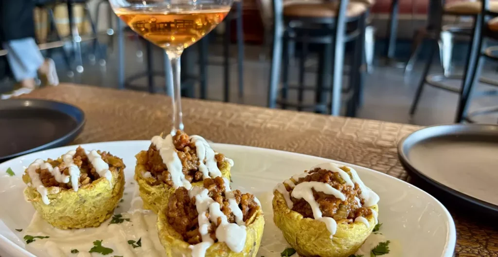 New Peoria wine bar offers unique menu to pair with self-serve sips