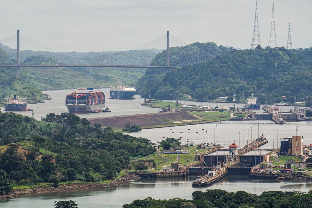 China and the US clash at the UN over the Panama Canal, a focus of Trump’s attention