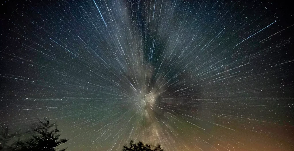 What time to see the Perseid meteor shower peak in Arizona this week