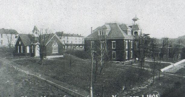 Lost Huntington: Morris Harvey College