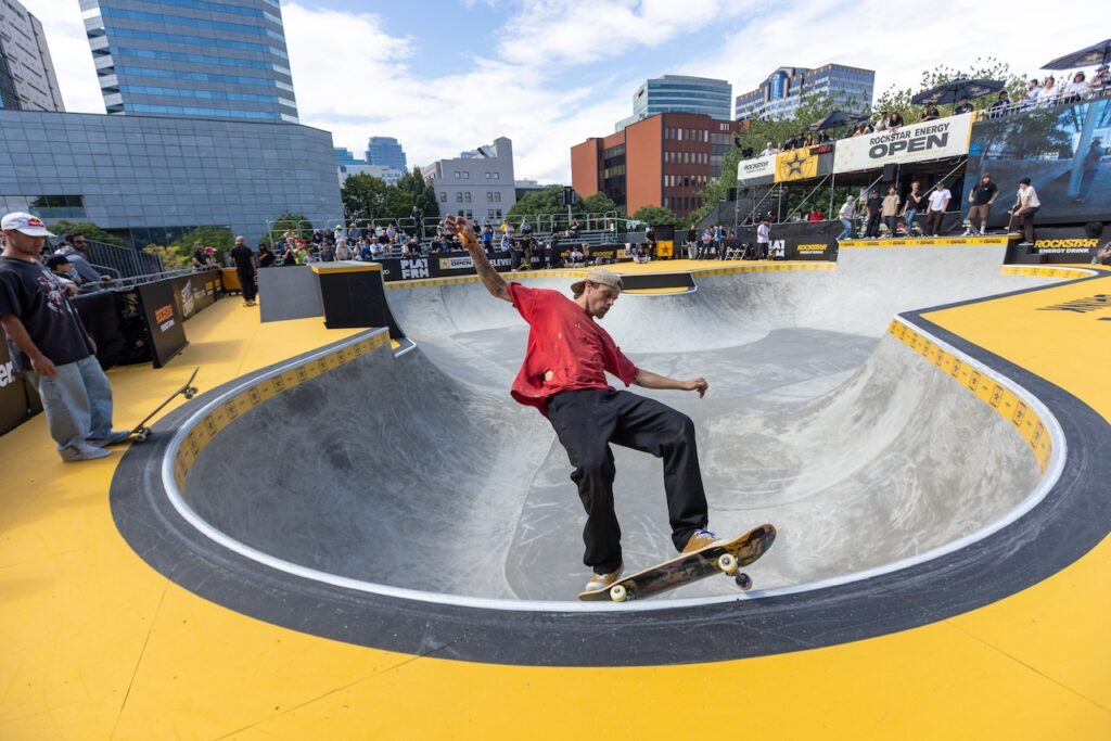 The Rockstar Energy Open brings skateboarding back to downtown Portland